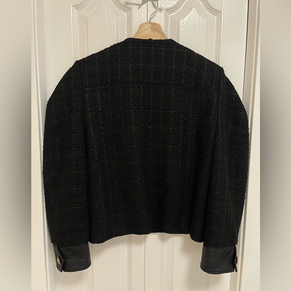 ZARA Tweed Jacket Size S - Picture 6 of 6